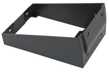 HORIZONTAL TILT ADAPTER FOR X96/AERA 5XX PANEL DOCK. For use with Garmin 196/296/396/496 Panel dock. 15 degree angle for better viewing when mounted on the far side of the panel. 